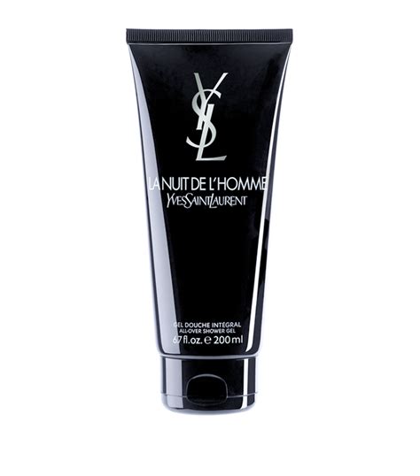 ysl shower gel